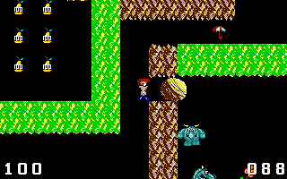 Sam in Monsters Land atari screenshot